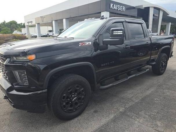 CHEVROLET SILVERADO HD 2022 1GC4YPEY9NF275016 image